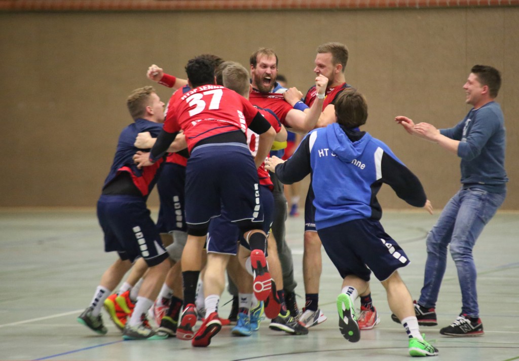 HT Sportfreunde Senne - TSG Altenhagen Heepen 2, Handball,